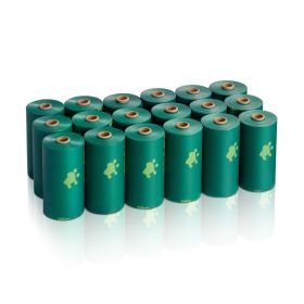 VEVOR Dog Poop Bags, 270 Counts 13 x 9 in, Sturdy & Thick Pet Waste Bags, Biodegradable HDPE Waste Bag Refill Rolls