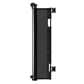 VEVOR Retractable Baby Gate, Extends to 72.8 inch Wide, 38.5 inch Tall, with Security Lock, Easy to Use, Walk Through Without Tripping