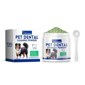 Yeagerbong Dog Tooth Cleaning Powder Gently Cleans Tartar Stains And Freshens Breath (Option: 1pcs)